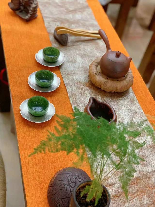 汉式生活 | 茶席之美,窥探传统美学的诗情画意