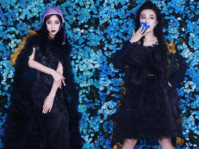 范冰冰复出有迹可循"美杜莎"发型登杂志,38岁也能是蛇蝎美人
