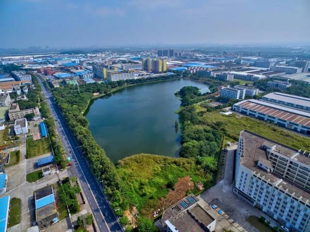 一轴联城,礼运大同 | 大同湖生态示范区:产业与生态共建铸造新典范