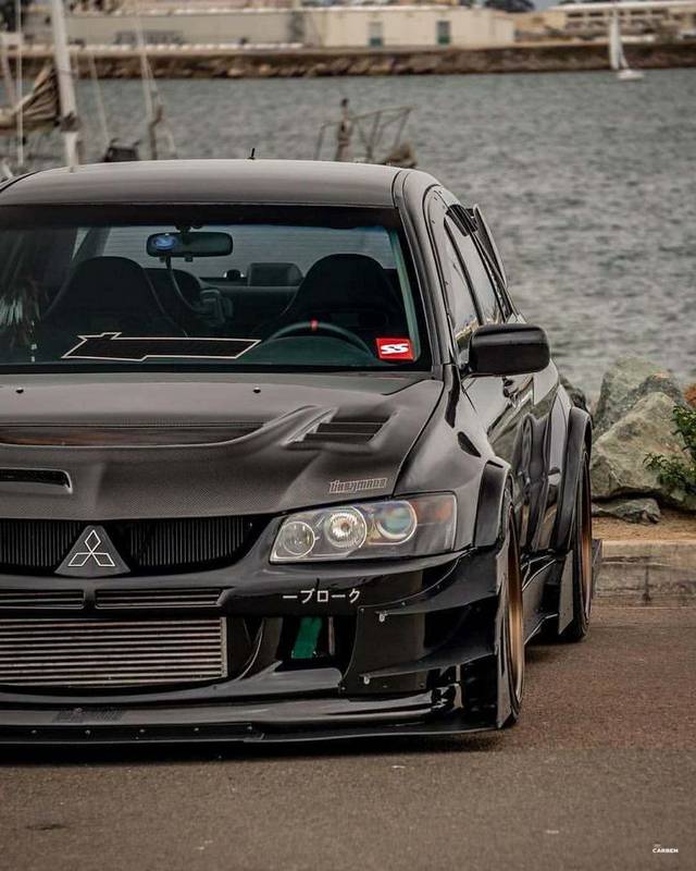 第九の进化——三菱lancer evo9 | 玩家