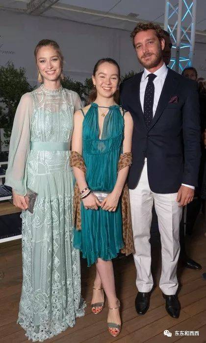 这位仙女比夏琳王妃还好看,摩纳哥王室也太会挑媳妇了