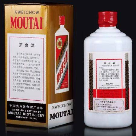 1991年"飞天牌"贵州茅台酒  外观特征同1990年飞天.