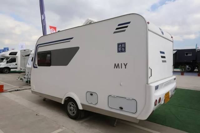 miy迷野6米级拖挂房车,麻雀虽小五脏俱全