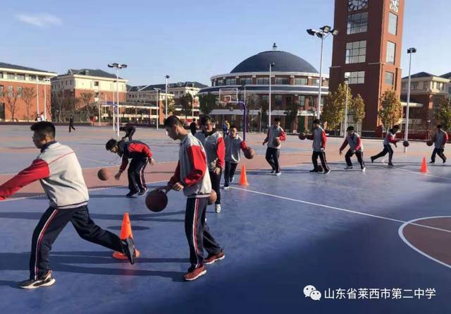 科学施教促发展 各布所长展雄风——莱西二中体育选课走班纪实