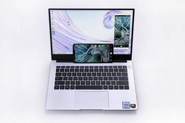 huawei matebook d 14 锐龙版图赏:便携从不妥协