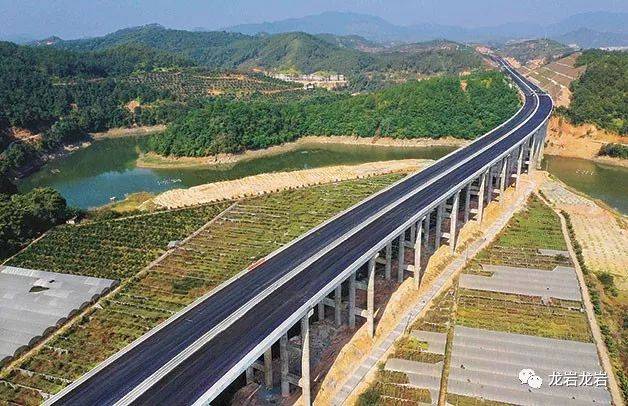 永杭高速公路是龙岩市"重中之重"的交通项目之一,也是海西高速公路网