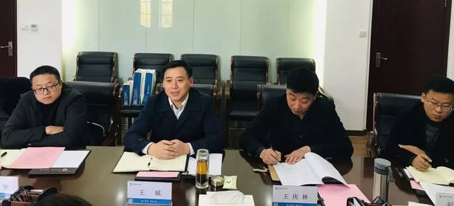 市领导王斌会见绿地控股集团安徽房地产事业部副总