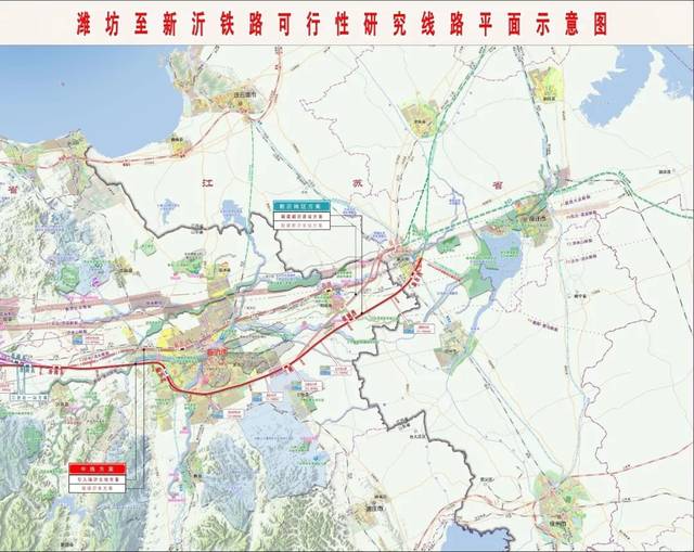沂南进入高铁时代,京沪高铁二通道明年开建!沂南站位置已定!
