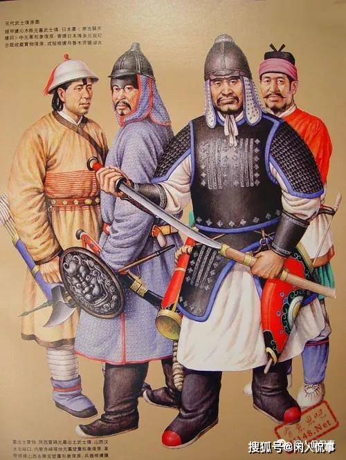 原创从十八套古代军服看中国古代军史