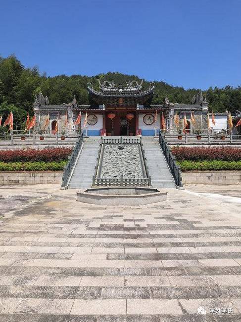 凤林祠:闽东李氏总祠,气势磅礴,雄伟壮丽