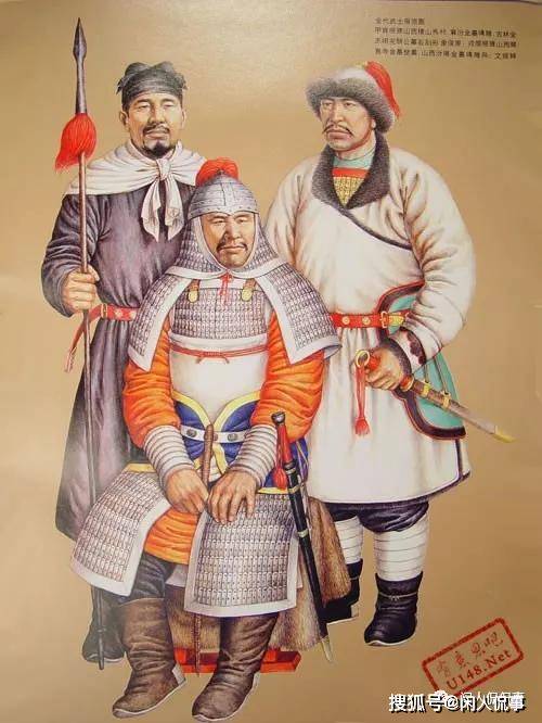 原创从十八套古代军服看中国古代军史
