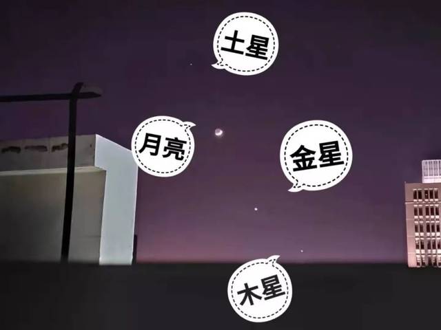 四星连珠,你"穿越"了吗?