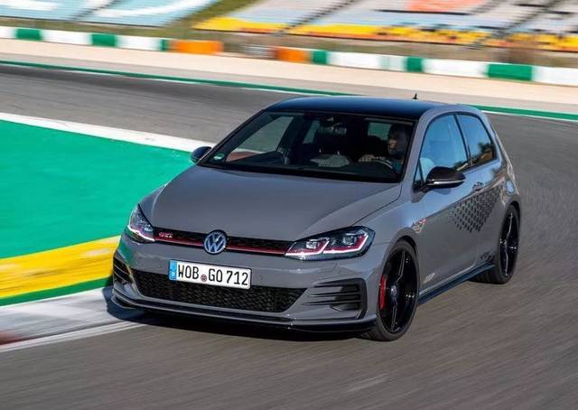 67大众 golf gti tcr 286匹马力纽北圈速8:04.