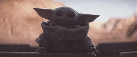 萌化银河系的baby yoda