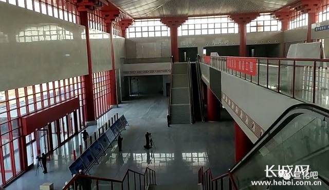 热点!京张高铁初探:宣化北站:历史与现实在此交汇