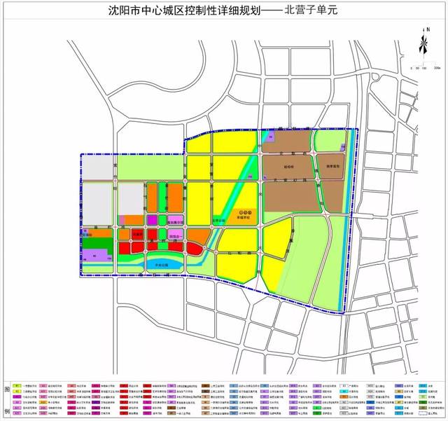 中心城区控制性详细规划批后公布 苏家屯区大淑堡单元