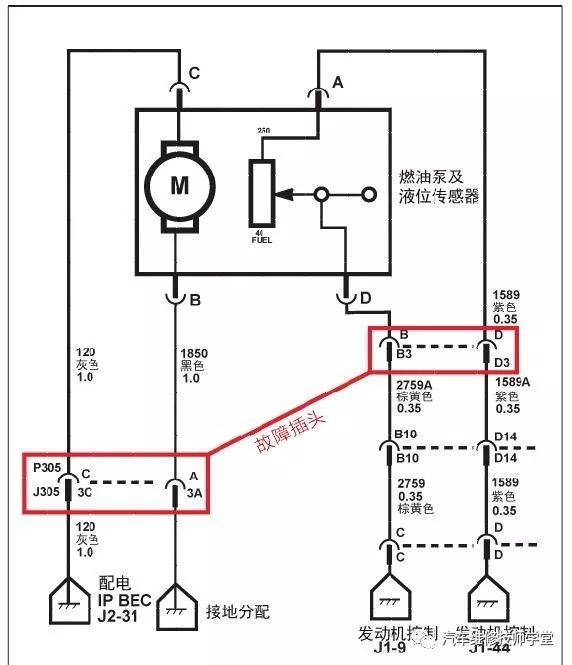 别克陆尊发动机警告灯报警