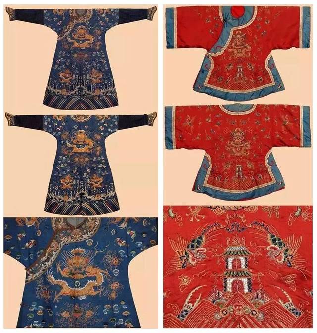 中国传统服饰纹样180张!(纹样寓意及服装设计运用)