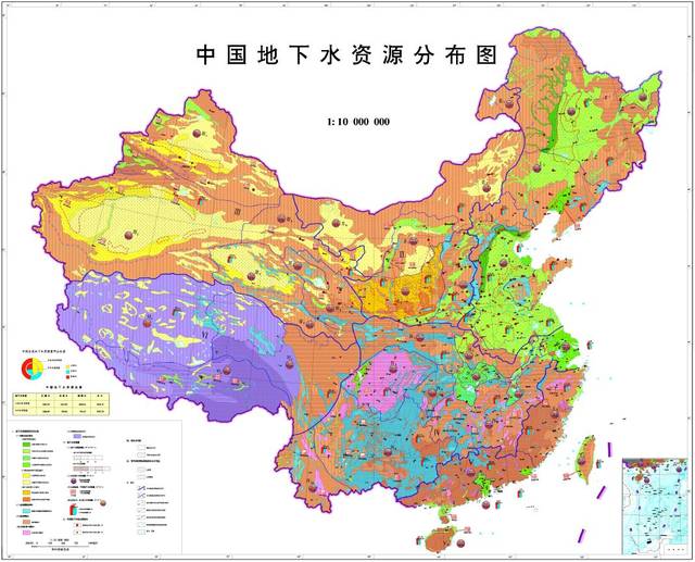《中国自然资源图集》