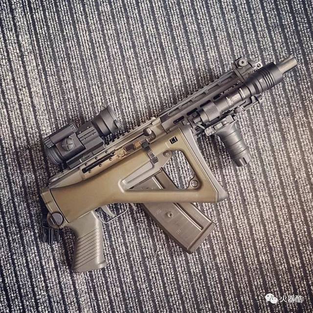 【经典短突】sig sg553突击步枪图集