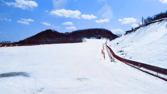 汉中龙头山滑雪场即将开放!