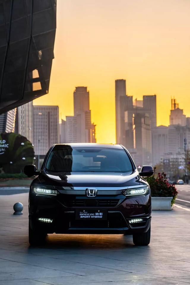 原创20万suv,要混动还是要配置?广本皓影:我全都有