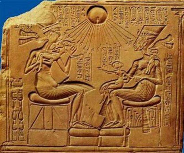 古埃及最有名的几个法老
