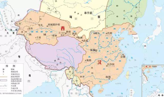 历史地图变迁史:从夏朝到清朝,4000多年的艰苦卓绝