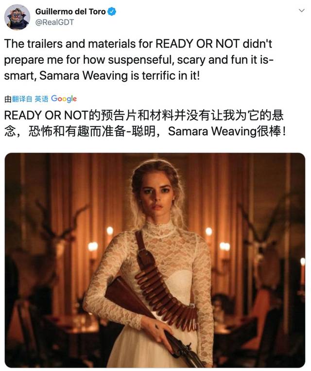 原创厮杀新娘恶斗变态豪门,它是今年最火的恐怖片!