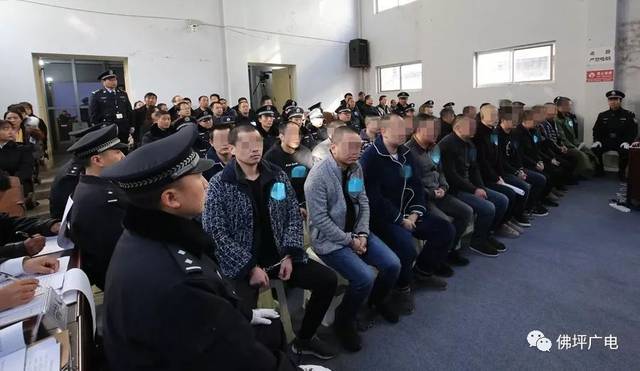 佛坪:公开开庭审理肖某等人恶势力犯罪案!
