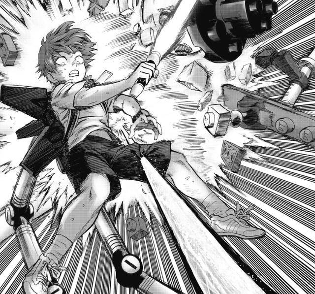 一拳超人164话:天然水增加设定,世界名画即将