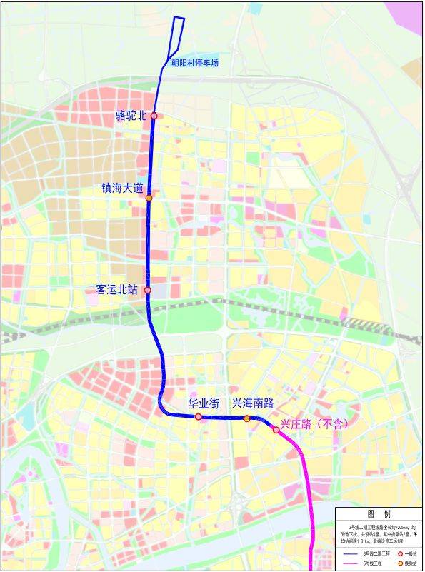 宁波地铁3号线二期今天开工!计划2023年通车