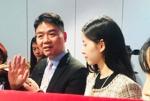 刘强东资料图