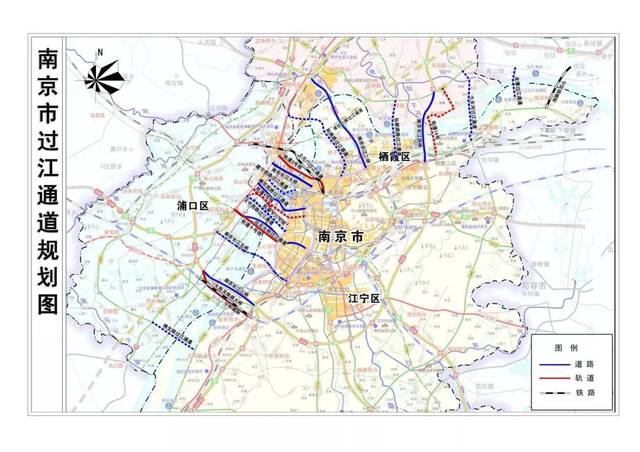 【中标】南京六桥又中!公司中标南京仙新路过江通道工程a3标段