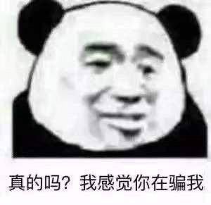 我感觉你在骗我