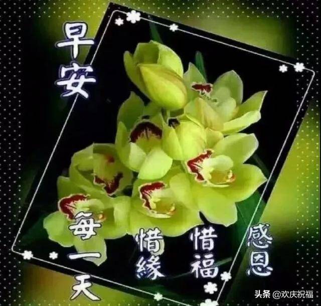 早晨好问候语表情全集 寒冬早上好图片微信