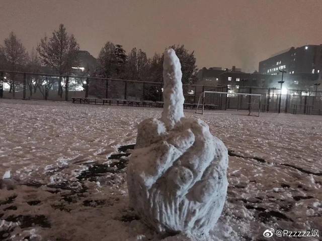 原创2019第一场沙雕雪人大赛来了,最后一个差点笑死我了!