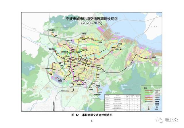 宁波地铁3号线二期开工!6号线一期,7号线.最新规划来了