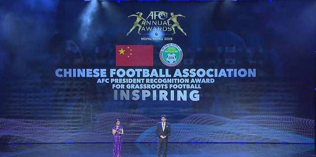 差距明显,日本拿5个大奖韩国拿3个,中国足协获