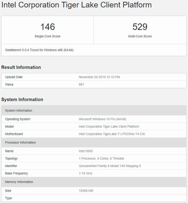[图]英特尔Tiger Lake缓存结构优化:L2\/L3