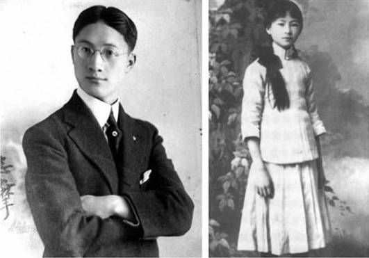 同是富家小姐,林徽因成了民国才女,陆小曼却成了"交际