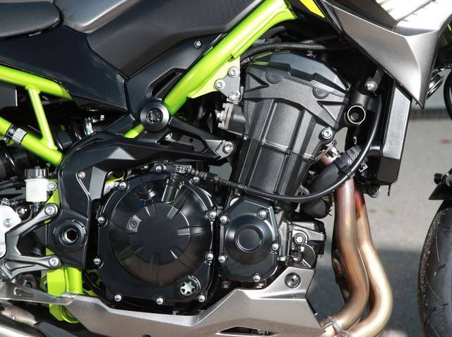 2020款川崎z900发动机 川崎z900的心脏是,dohc,16气门,直列四缸发动机
