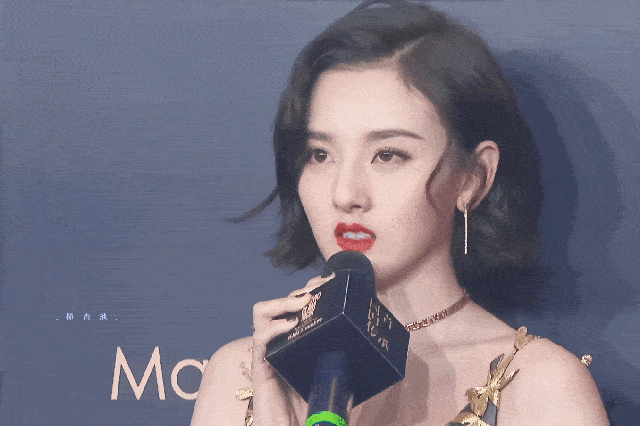 cosmo红毯:热巴娜扎美人鱼撞型,杨颖景甜祖儿代表了浓