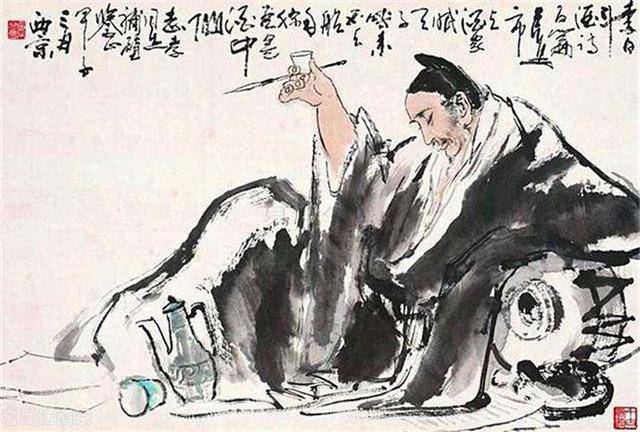 李白一生饮酒作诗,到处游山玩水不用上班,他哪里来那么多钱?
