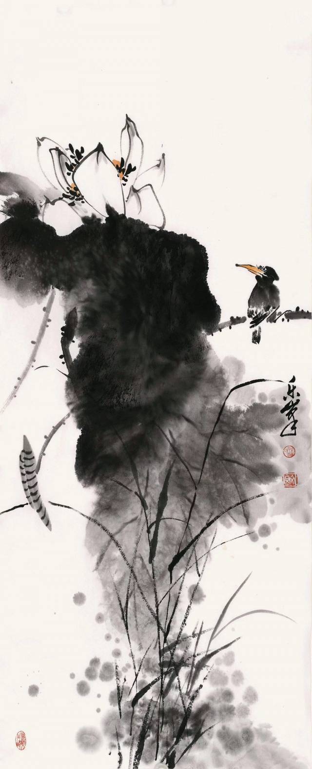 虚极静笃——著名画家潘文良中国书画作品展荣宝斋个人画展