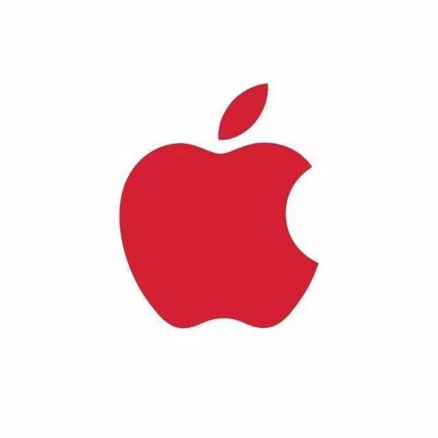 苹果logo突然变红了?是什么情况!