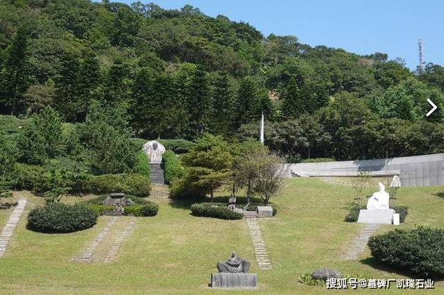 原创台湾金宝山堪称现代景观艺术墓园,邓丽君,李天禄等名人均葬于此