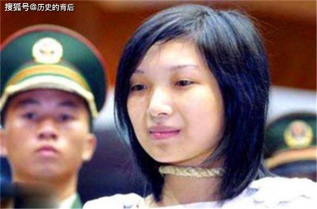 原创河南女孩被称为"最美死刑犯",为了上位杀情夫妻子,21岁被枪决