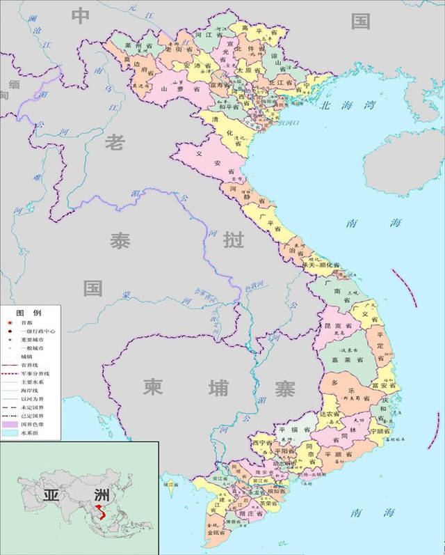 越南在历史上是如何实现统一的?统一过程与大国关系密切!