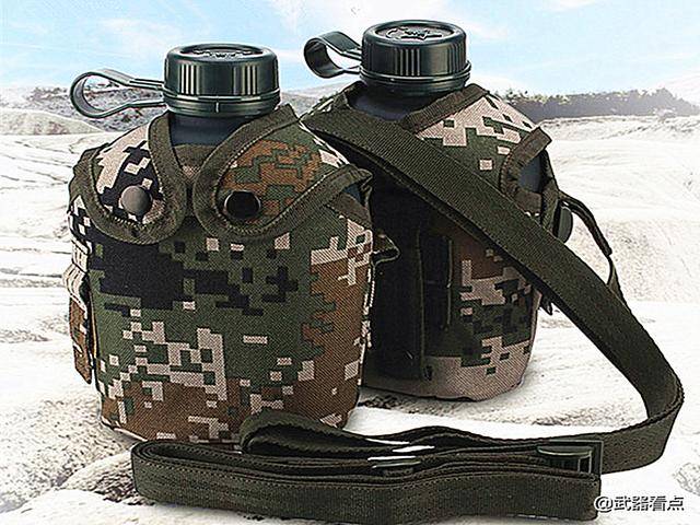 军事丨10式军用水壶,看似简单却暗含高科技,实在是太人性化了